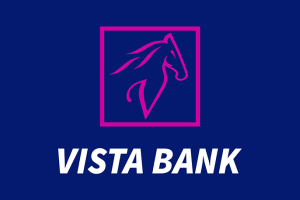 Vista Bank logo