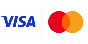 Visa și Mastercard logo