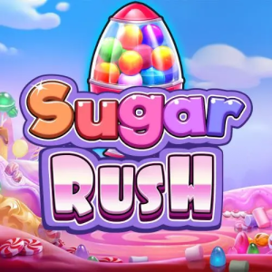 Sugar Rush Pragmatic Play logo