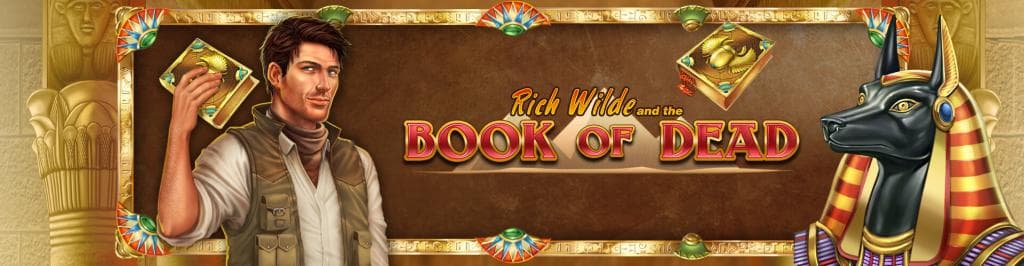 book of dead, rich wilde, rtp