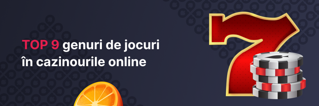 TOP 9 genuri de jocuri în cazinourile online