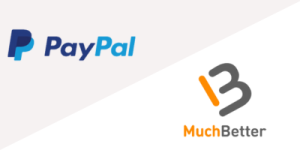 PayPal/MuchBetter logo