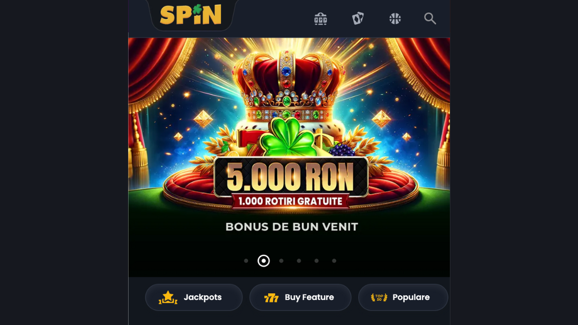 Citește recenzia Spin casino de pe site-ul nostru și apasă butonul de redirecționare instant "Obține bonusul acum"